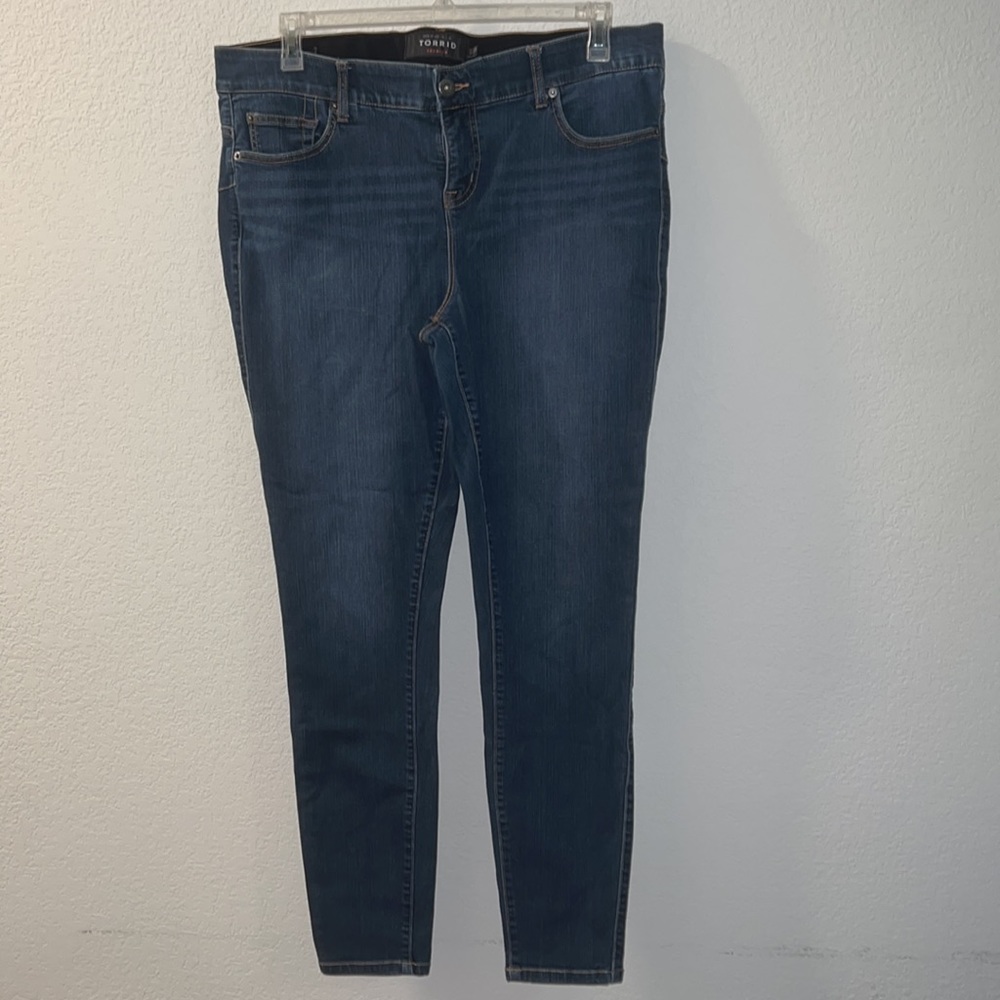 Torrid Bombshell Skinny Jeans
